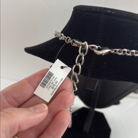 NWT CHICO Silver Statement Necklace - Picture 6 of 11